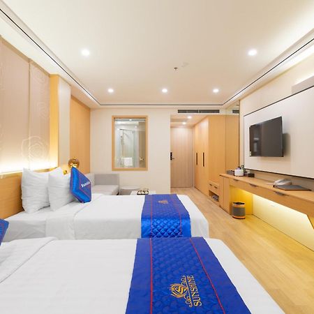 Sunshine Apartment Hotel Mong Cai المظهر الخارجي الصورة