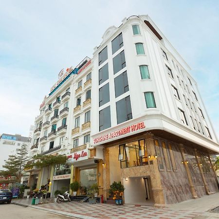 Sunshine Apartment Hotel Mong Cai المظهر الخارجي الصورة