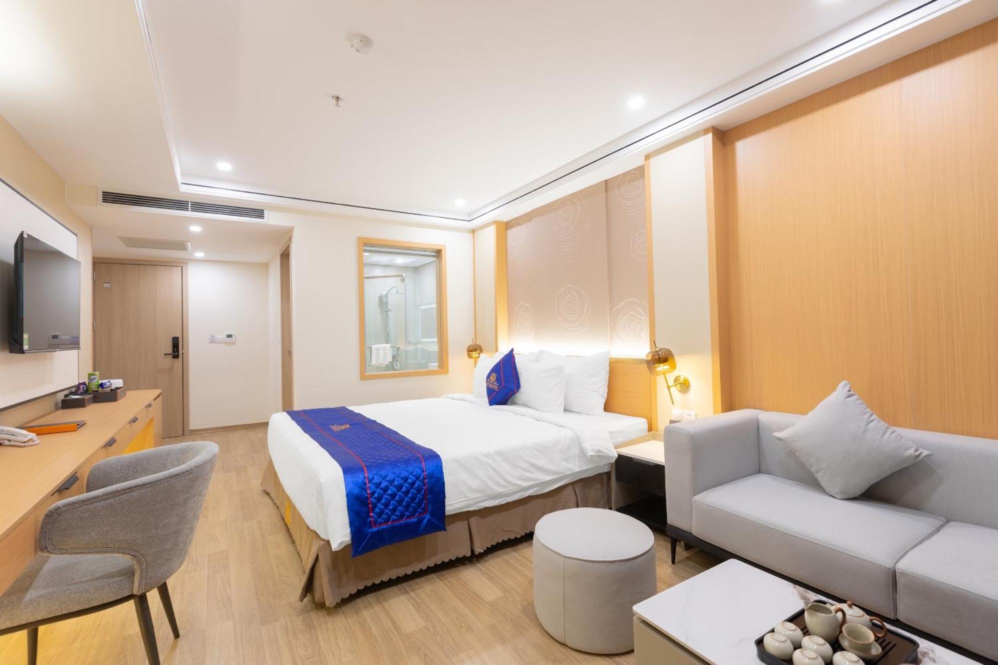 Sunshine Apartment Hotel Mong Cai المظهر الخارجي الصورة