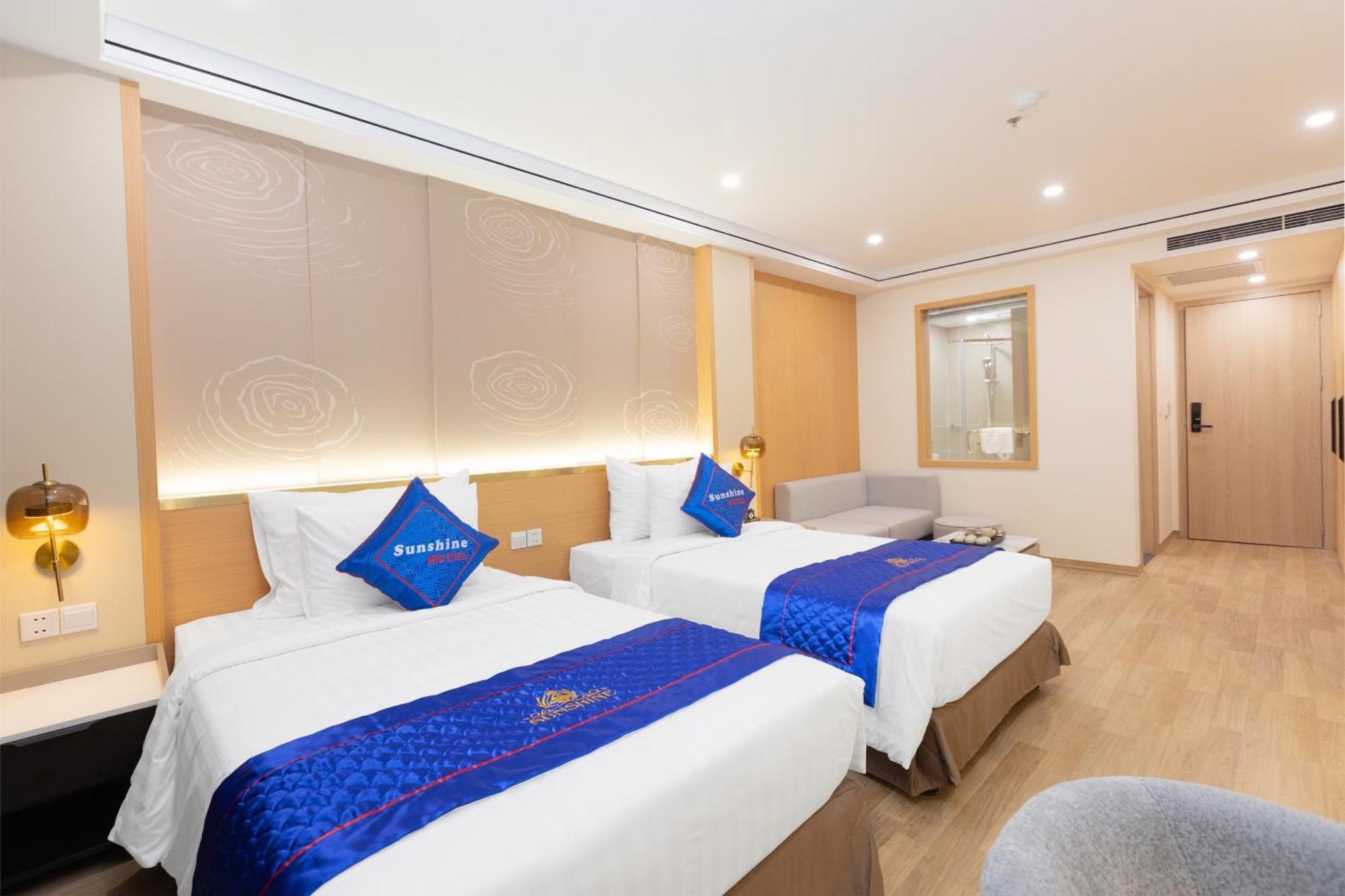 Sunshine Apartment Hotel Mong Cai المظهر الخارجي الصورة