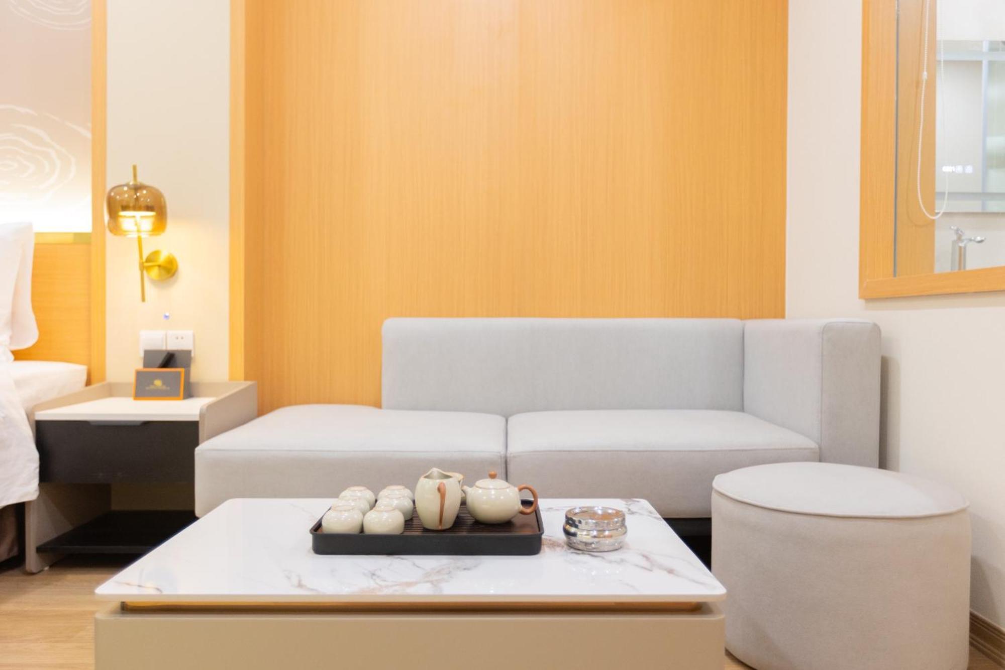 Sunshine Apartment Hotel Mong Cai المظهر الخارجي الصورة