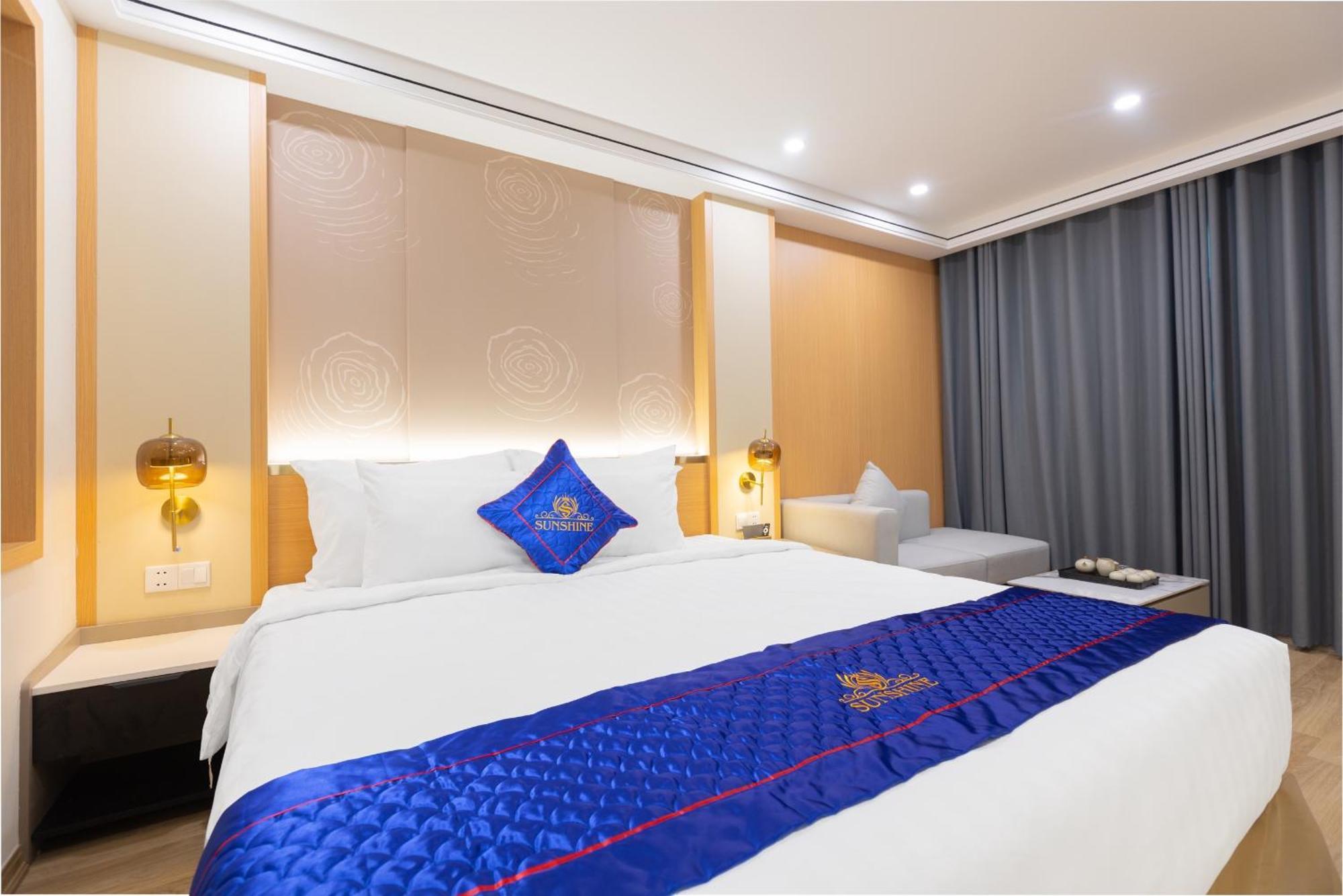 Sunshine Apartment Hotel Mong Cai المظهر الخارجي الصورة
