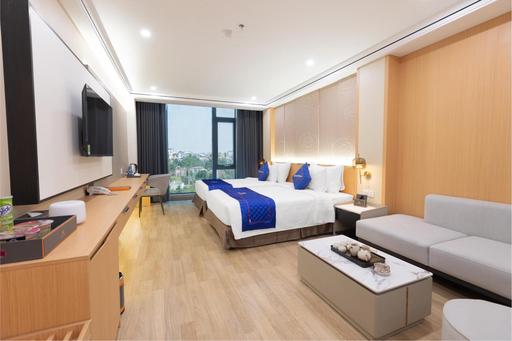 Sunshine Apartment Hotel Mong Cai المظهر الخارجي الصورة