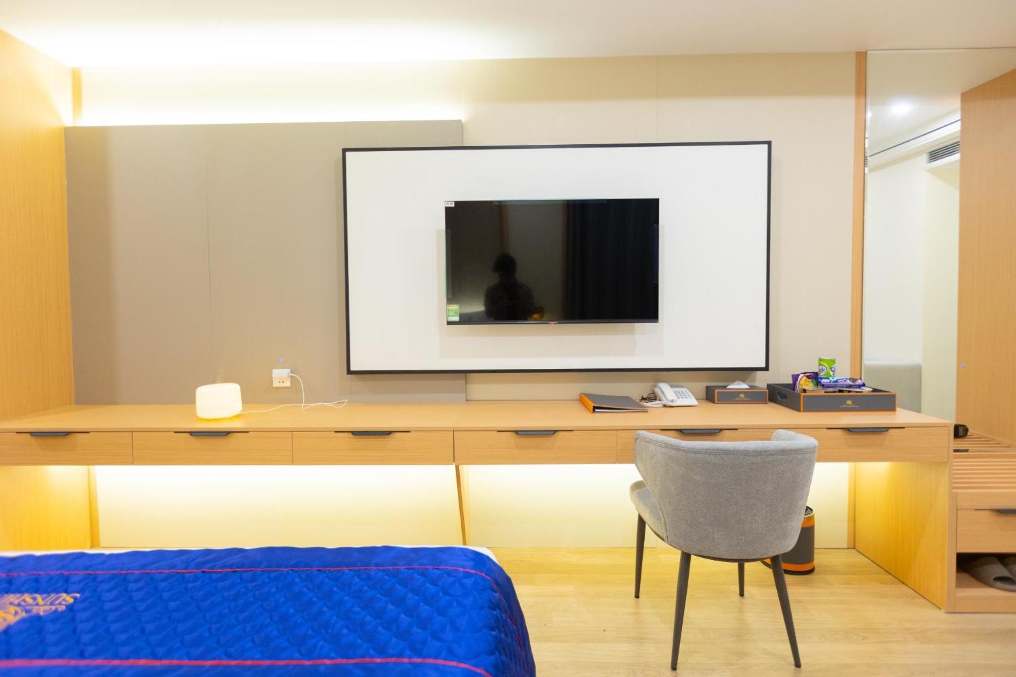 Sunshine Apartment Hotel Mong Cai المظهر الخارجي الصورة