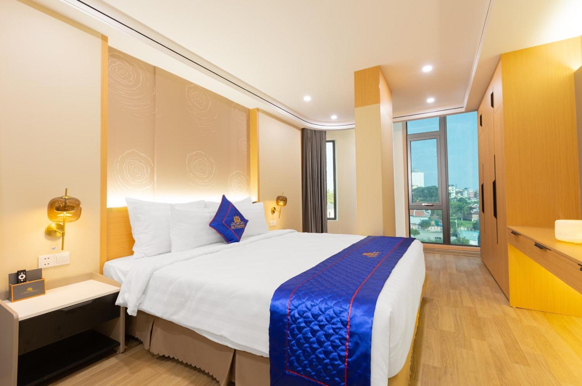 Sunshine Apartment Hotel Mong Cai المظهر الخارجي الصورة