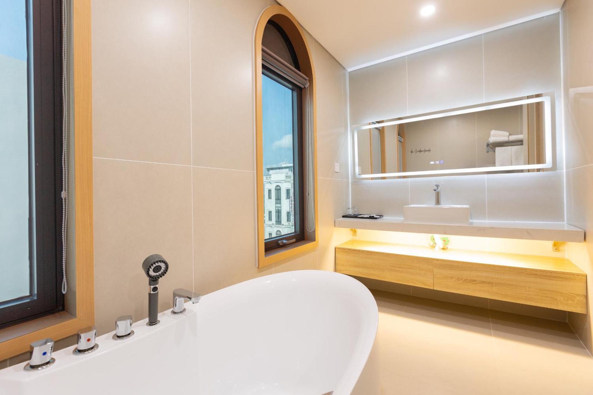 Sunshine Apartment Hotel Mong Cai المظهر الخارجي الصورة