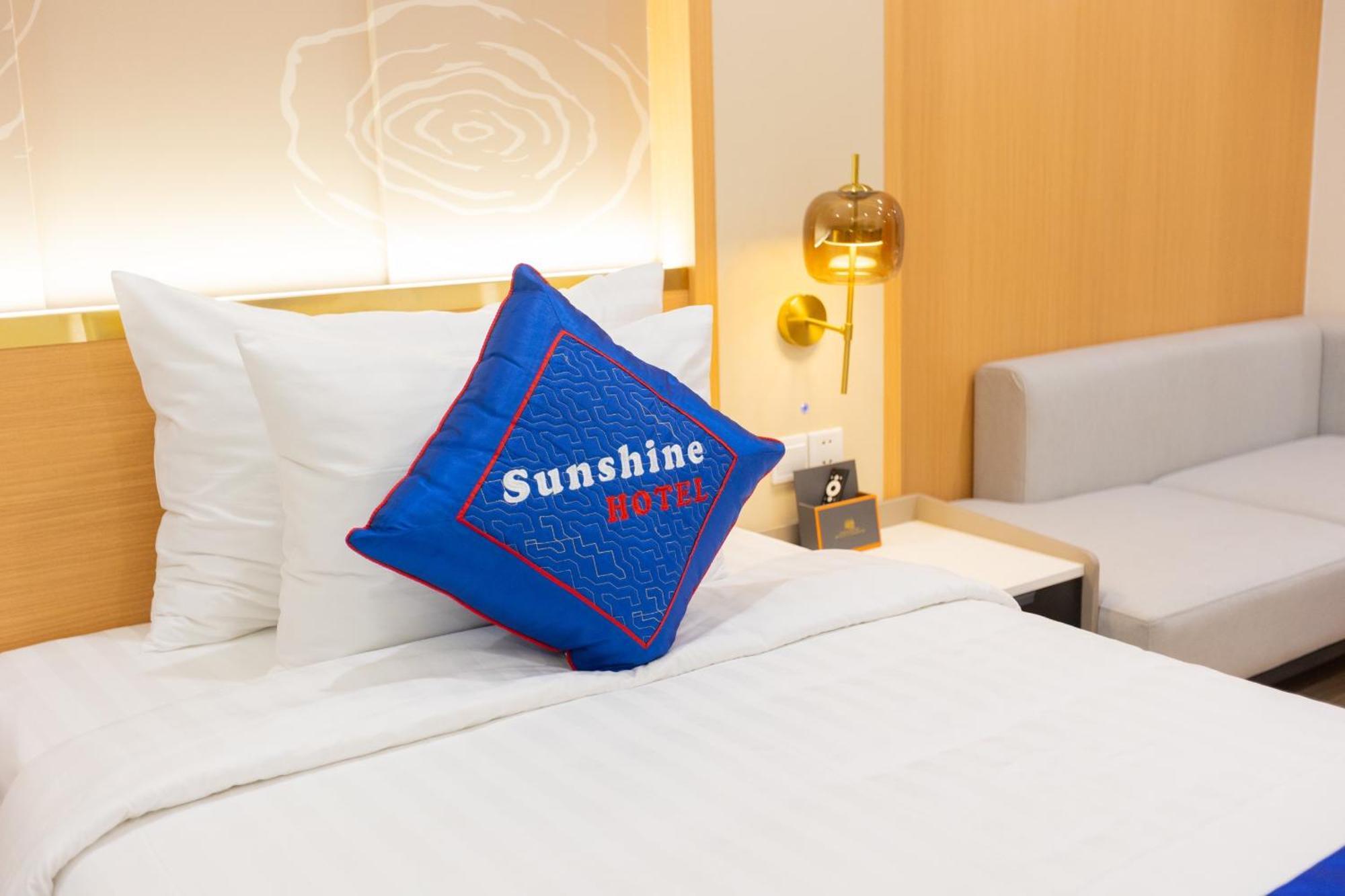 Sunshine Apartment Hotel Mong Cai المظهر الخارجي الصورة