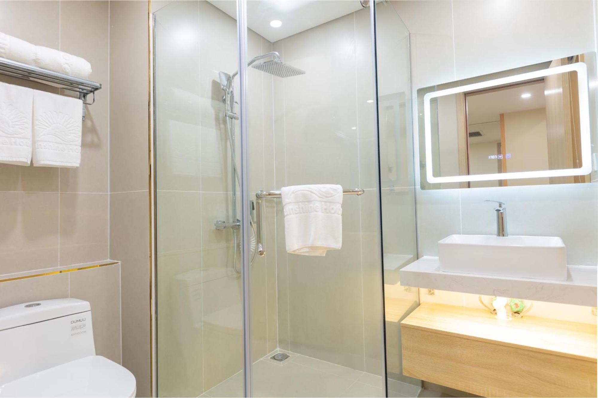 Sunshine Apartment Hotel Mong Cai المظهر الخارجي الصورة