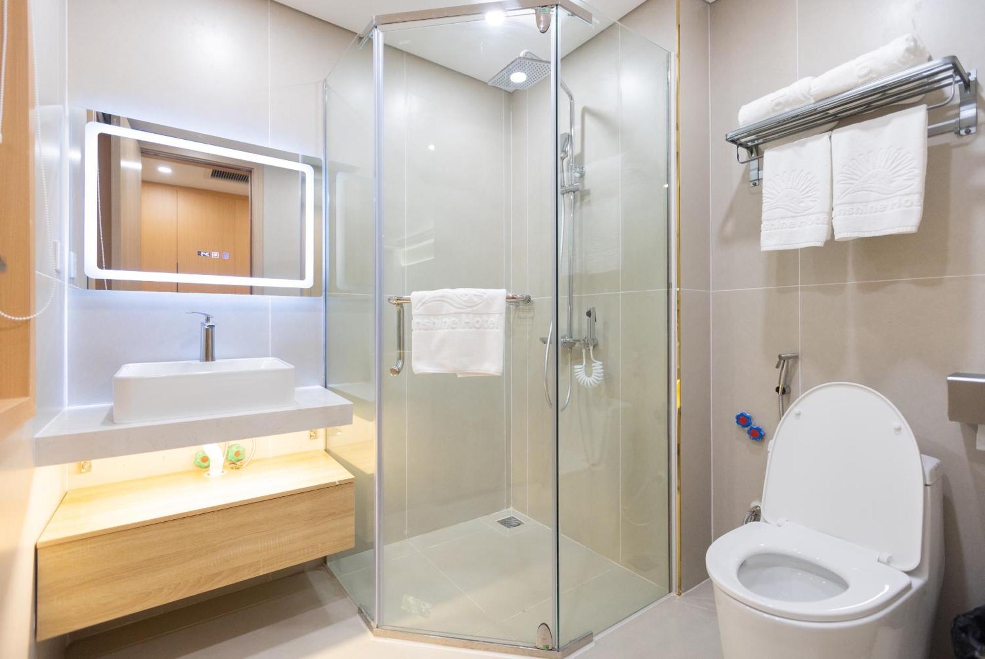 Sunshine Apartment Hotel Mong Cai المظهر الخارجي الصورة