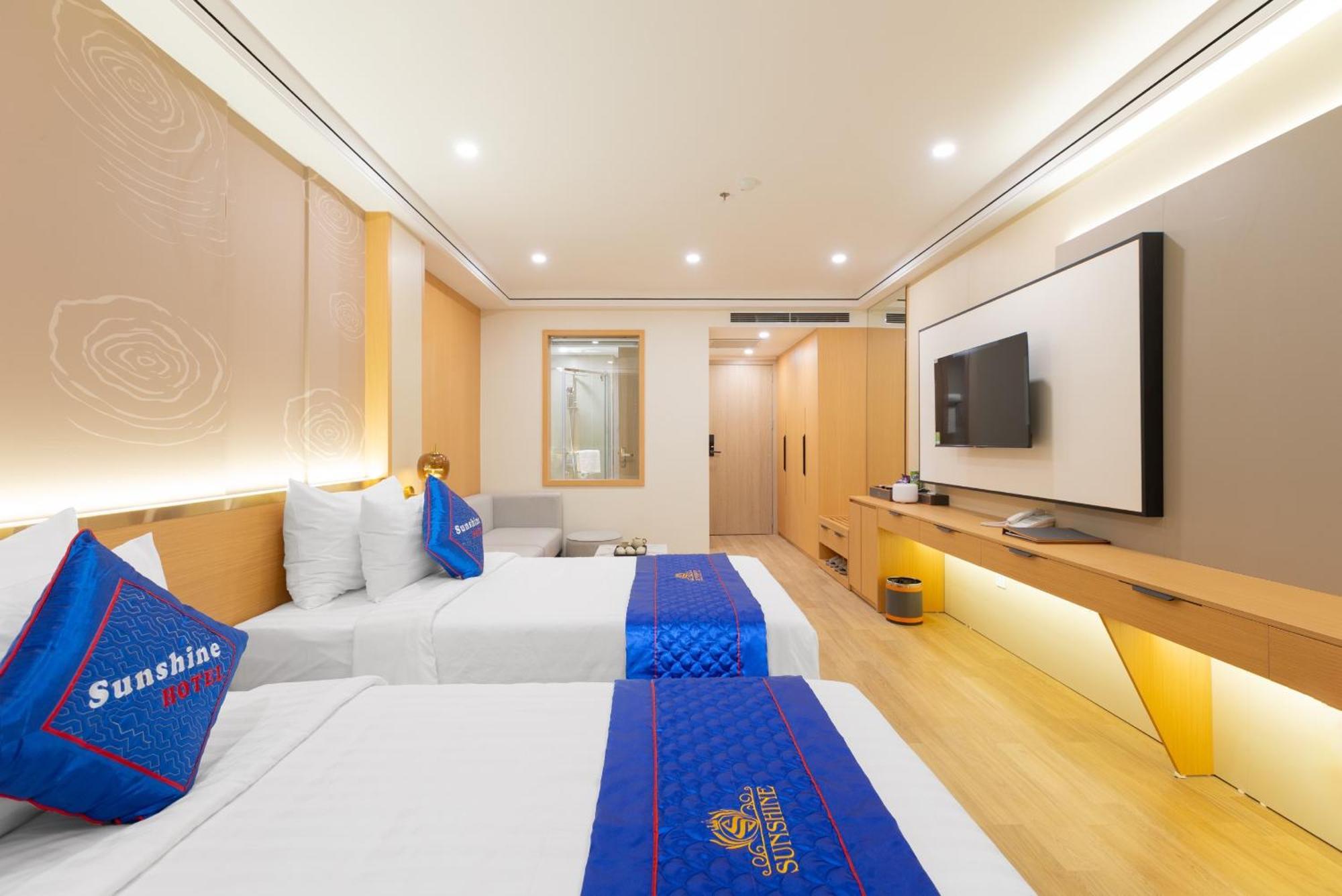 Sunshine Apartment Hotel Mong Cai المظهر الخارجي الصورة