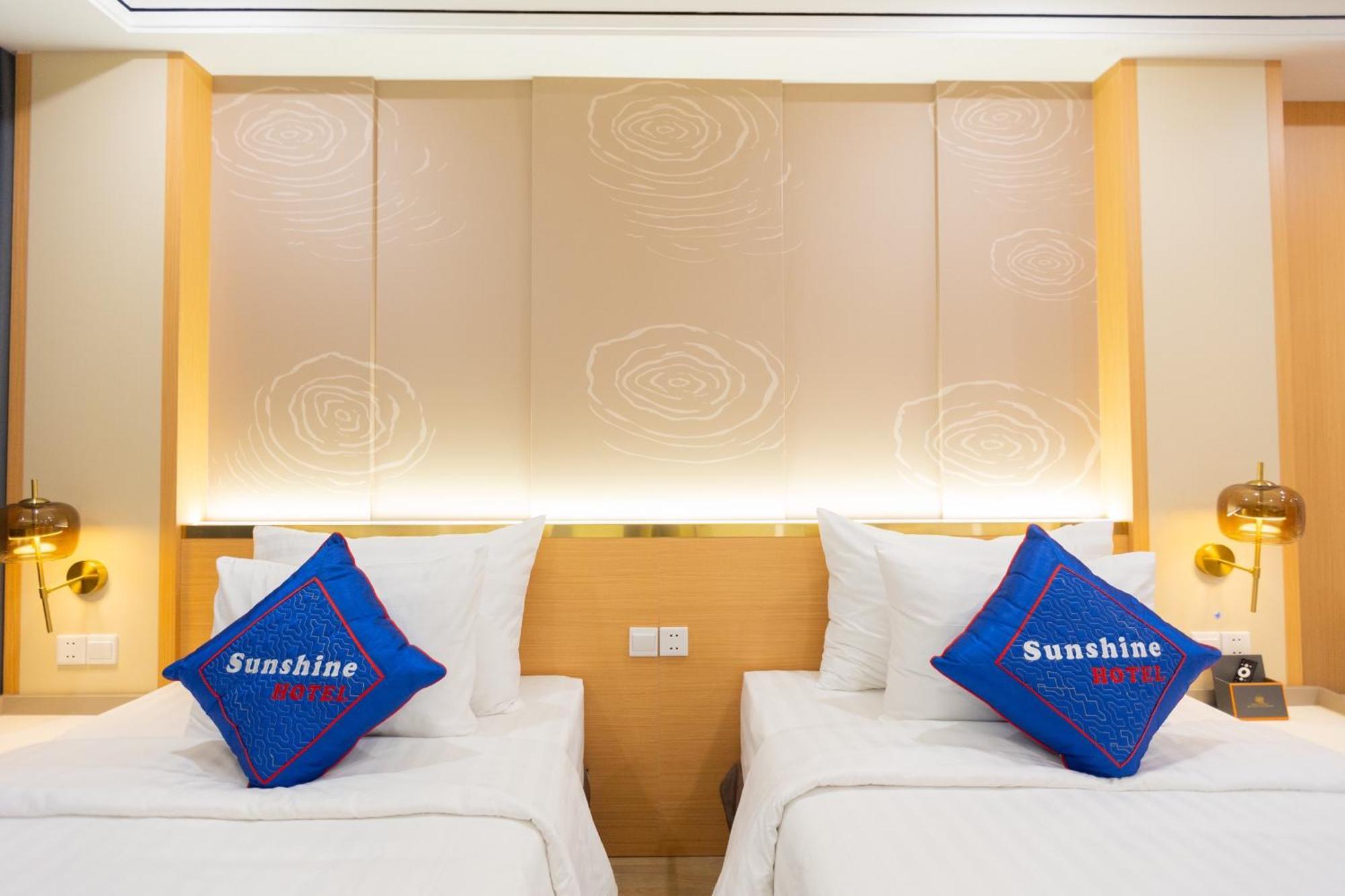 Sunshine Apartment Hotel Mong Cai المظهر الخارجي الصورة