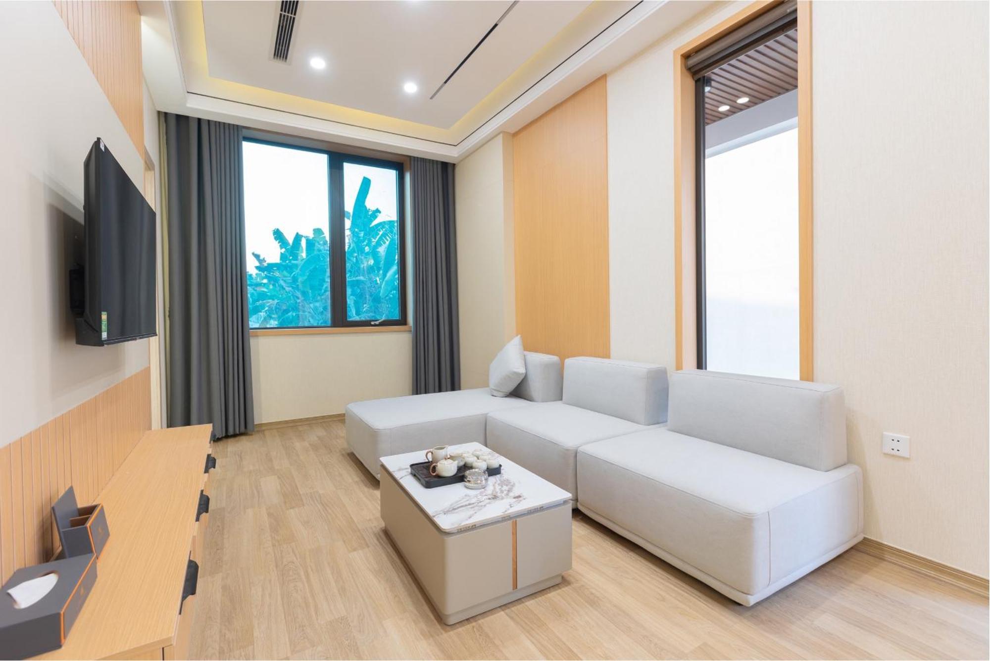Sunshine Apartment Hotel Mong Cai المظهر الخارجي الصورة