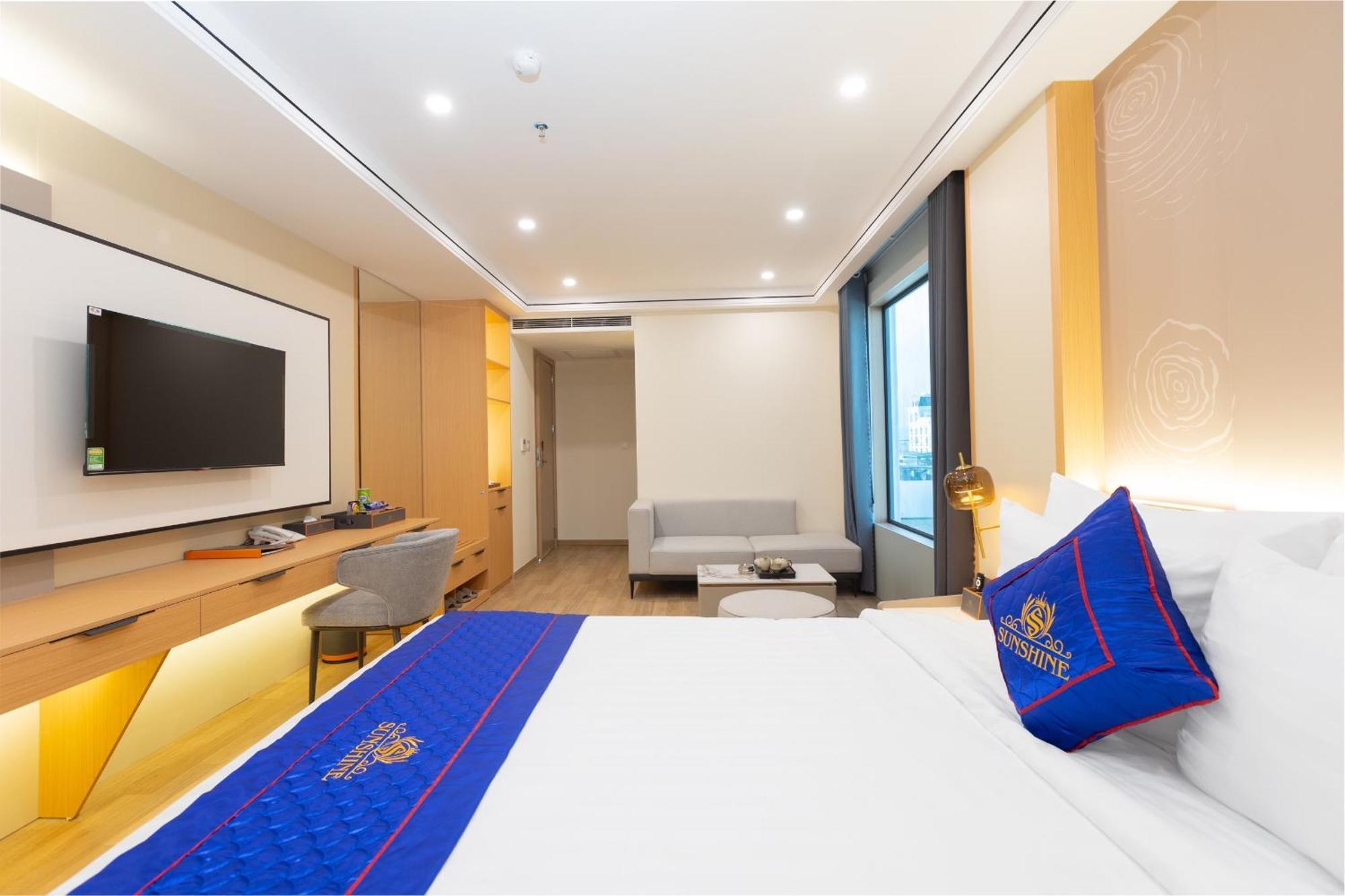 Sunshine Apartment Hotel Mong Cai المظهر الخارجي الصورة