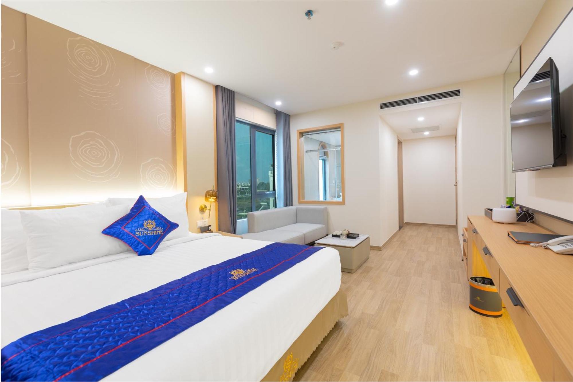 Sunshine Apartment Hotel Mong Cai المظهر الخارجي الصورة
