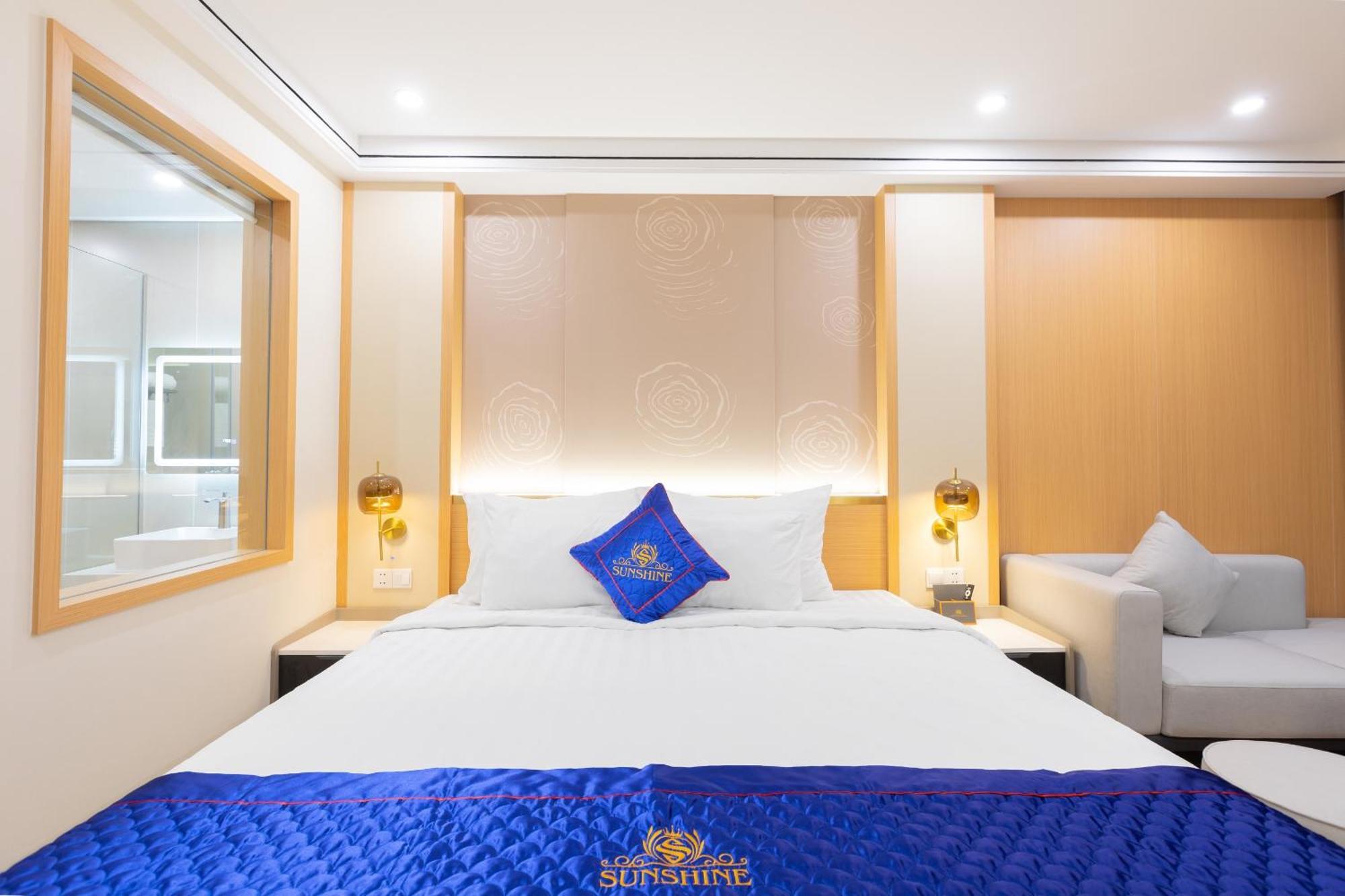 Sunshine Apartment Hotel Mong Cai المظهر الخارجي الصورة