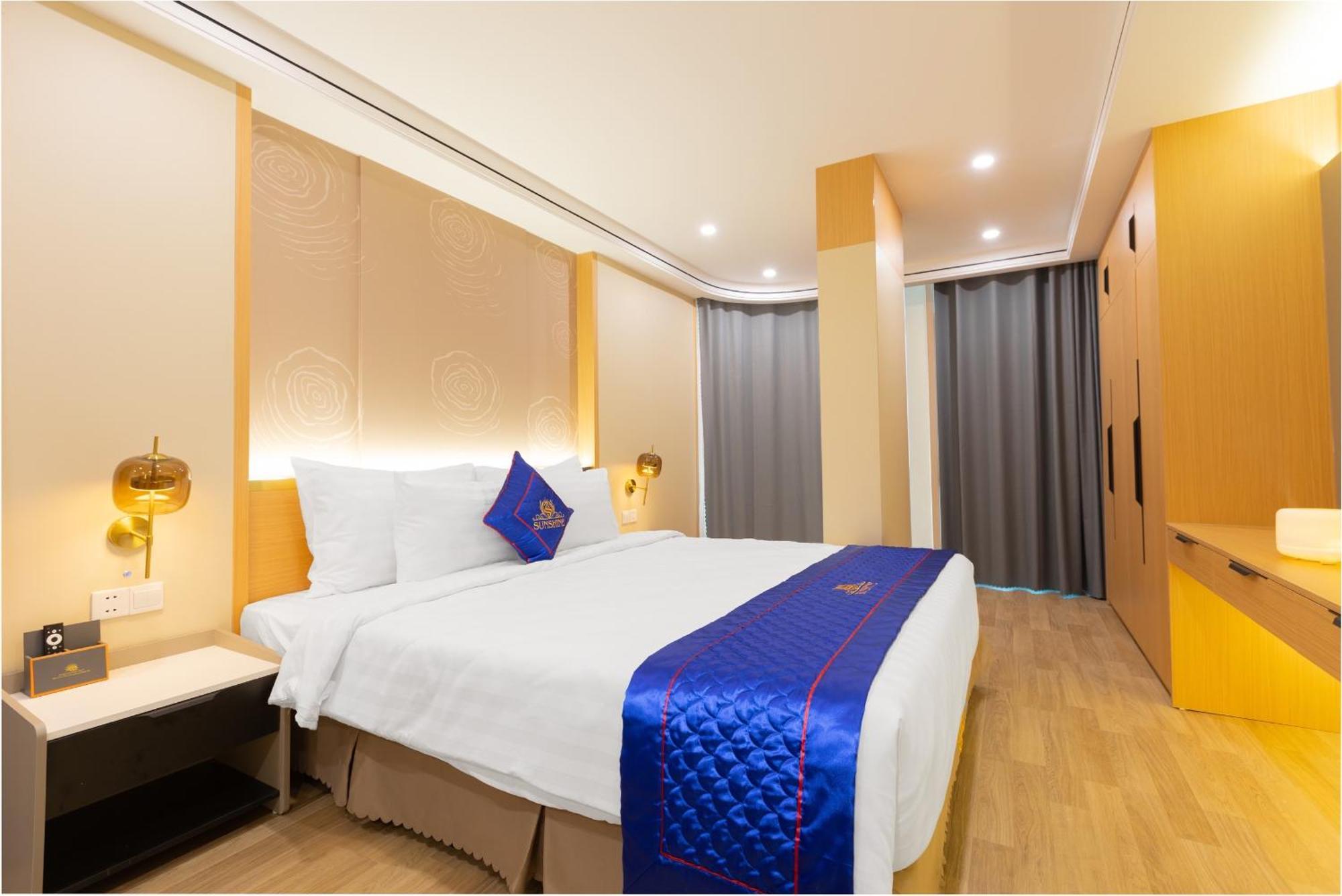 Sunshine Apartment Hotel Mong Cai المظهر الخارجي الصورة