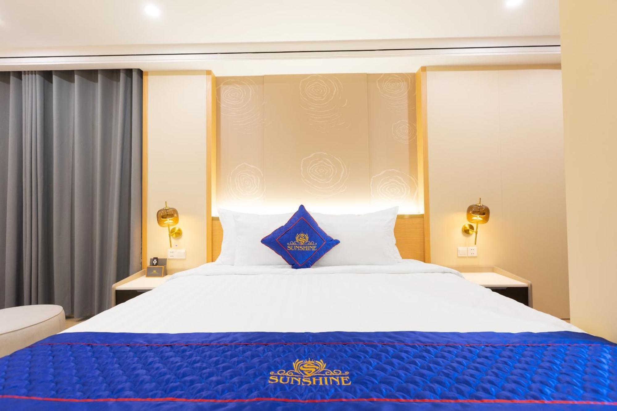 Sunshine Apartment Hotel Mong Cai المظهر الخارجي الصورة