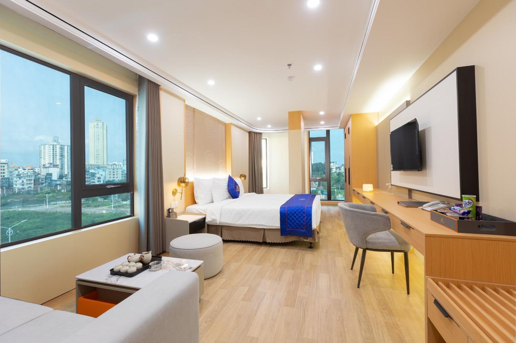 Sunshine Apartment Hotel Mong Cai المظهر الخارجي الصورة
