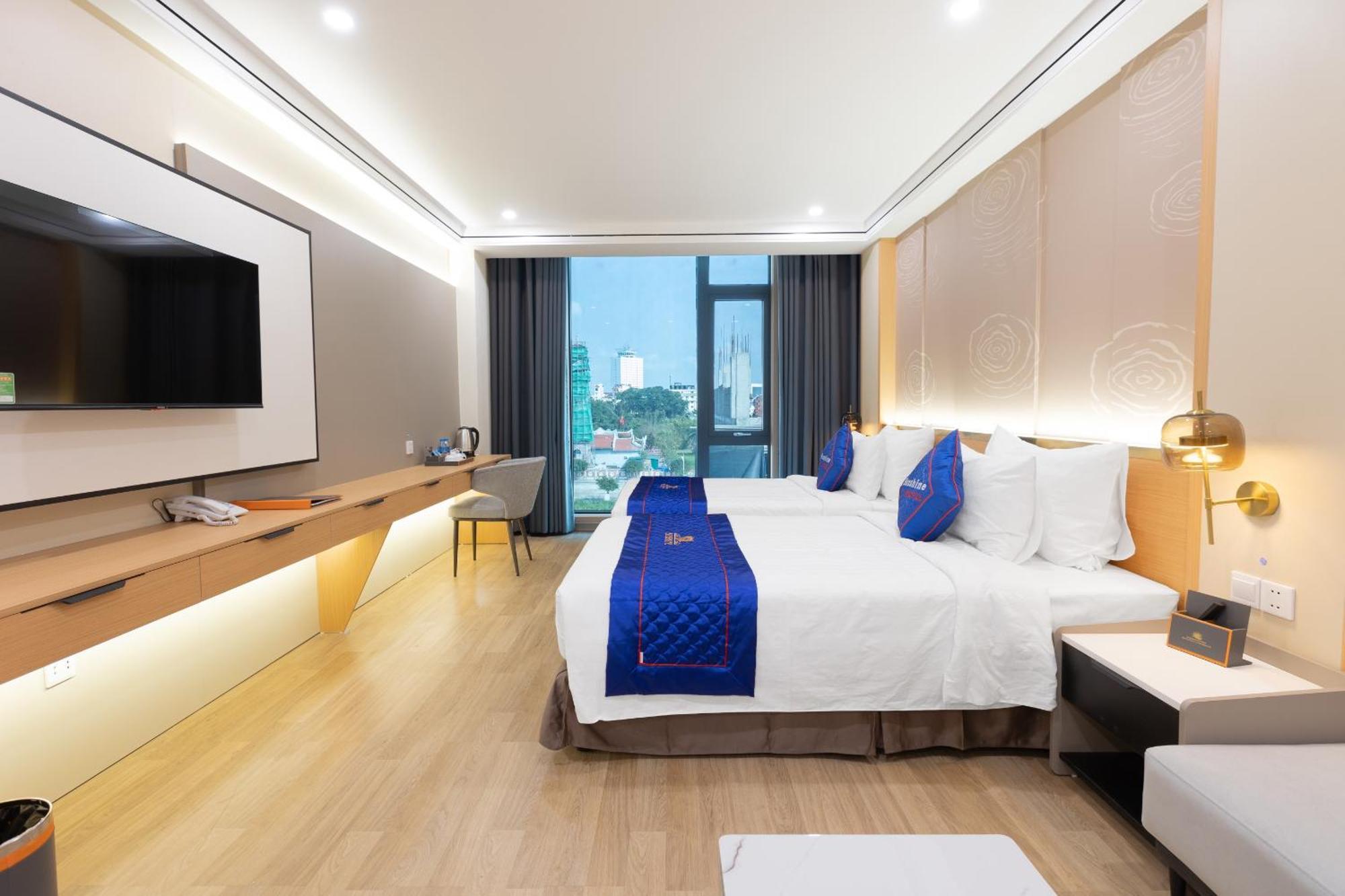 Sunshine Apartment Hotel Mong Cai المظهر الخارجي الصورة