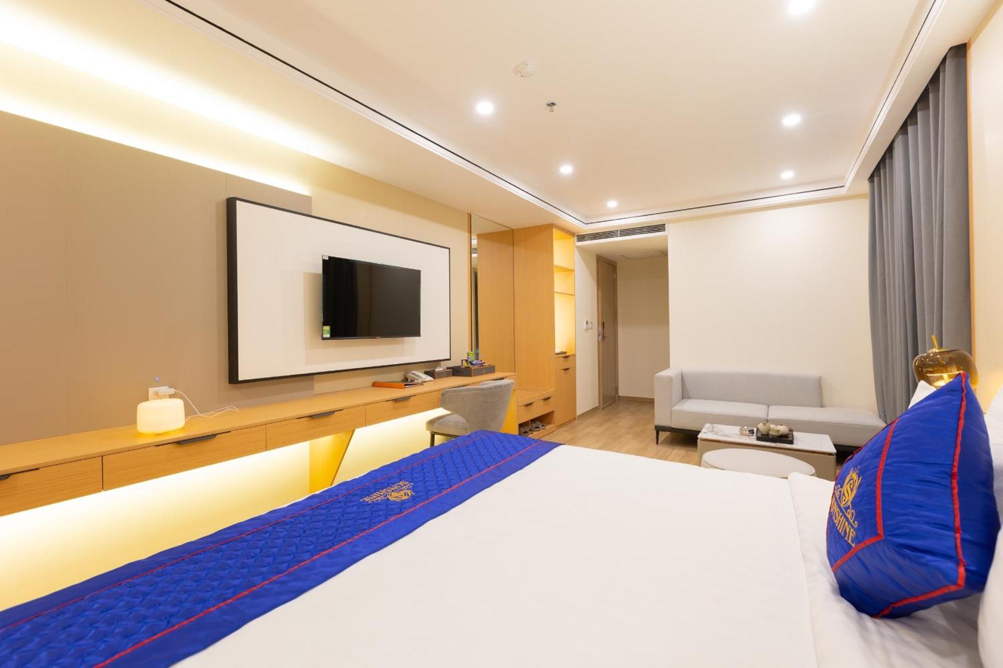 Sunshine Apartment Hotel Mong Cai المظهر الخارجي الصورة