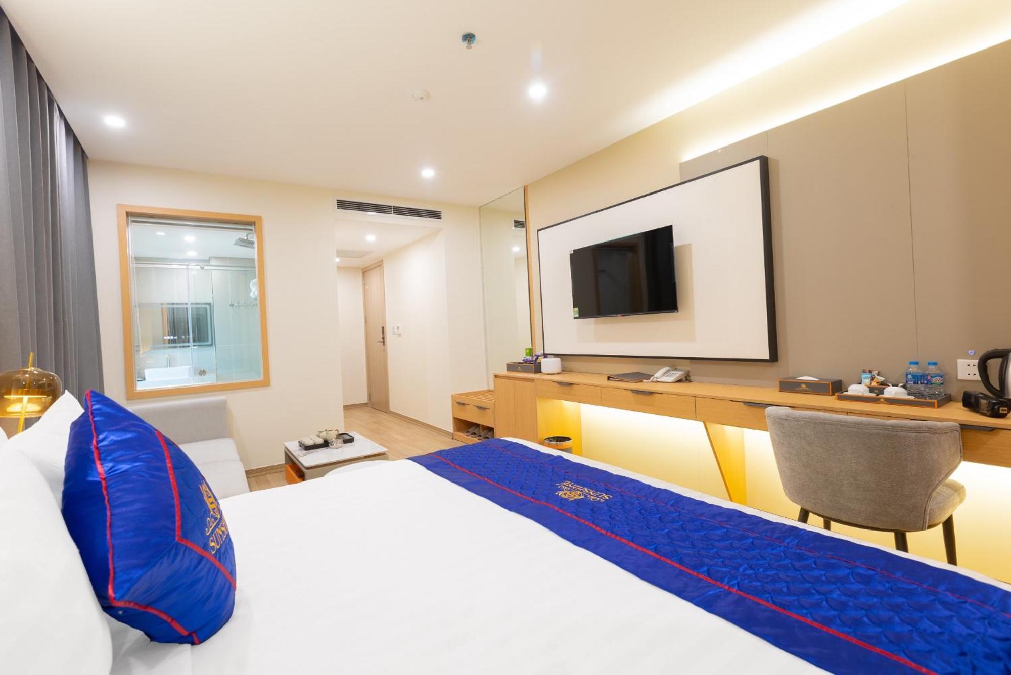 Sunshine Apartment Hotel Mong Cai المظهر الخارجي الصورة