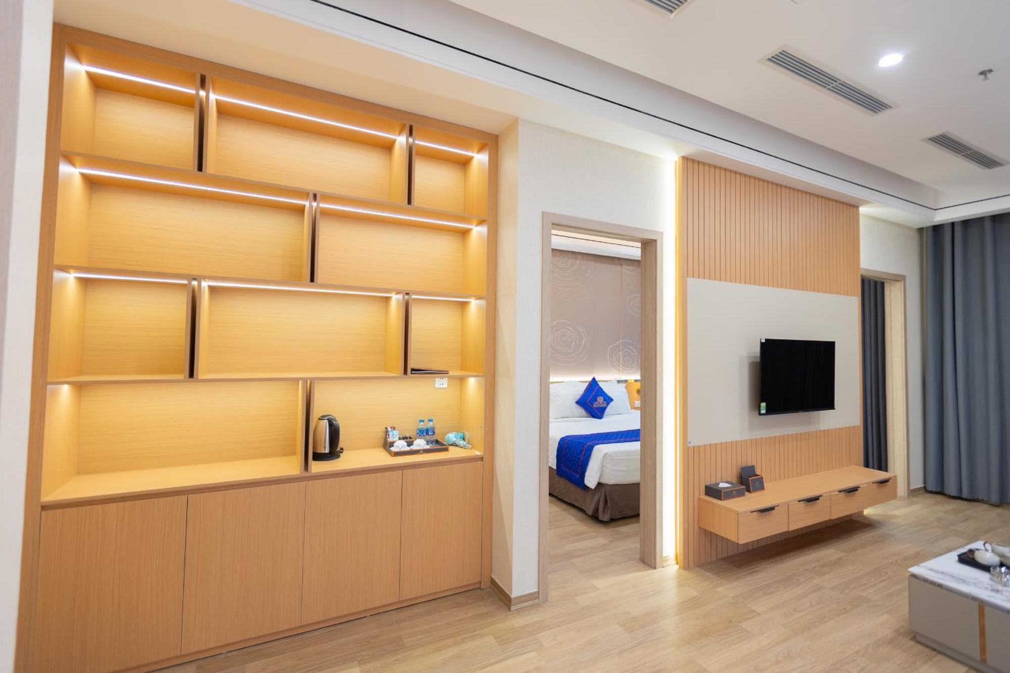 Sunshine Apartment Hotel Mong Cai المظهر الخارجي الصورة