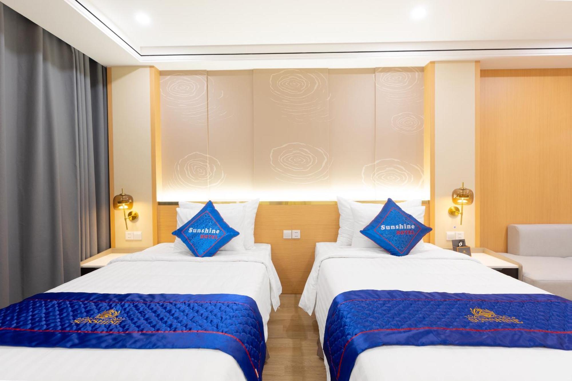 Sunshine Apartment Hotel Mong Cai المظهر الخارجي الصورة
