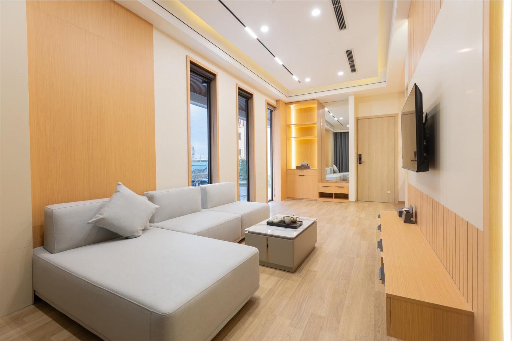 Sunshine Apartment Hotel Mong Cai المظهر الخارجي الصورة