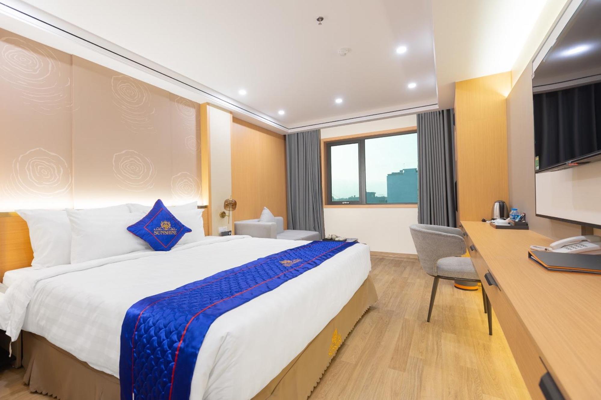 Sunshine Apartment Hotel Mong Cai المظهر الخارجي الصورة