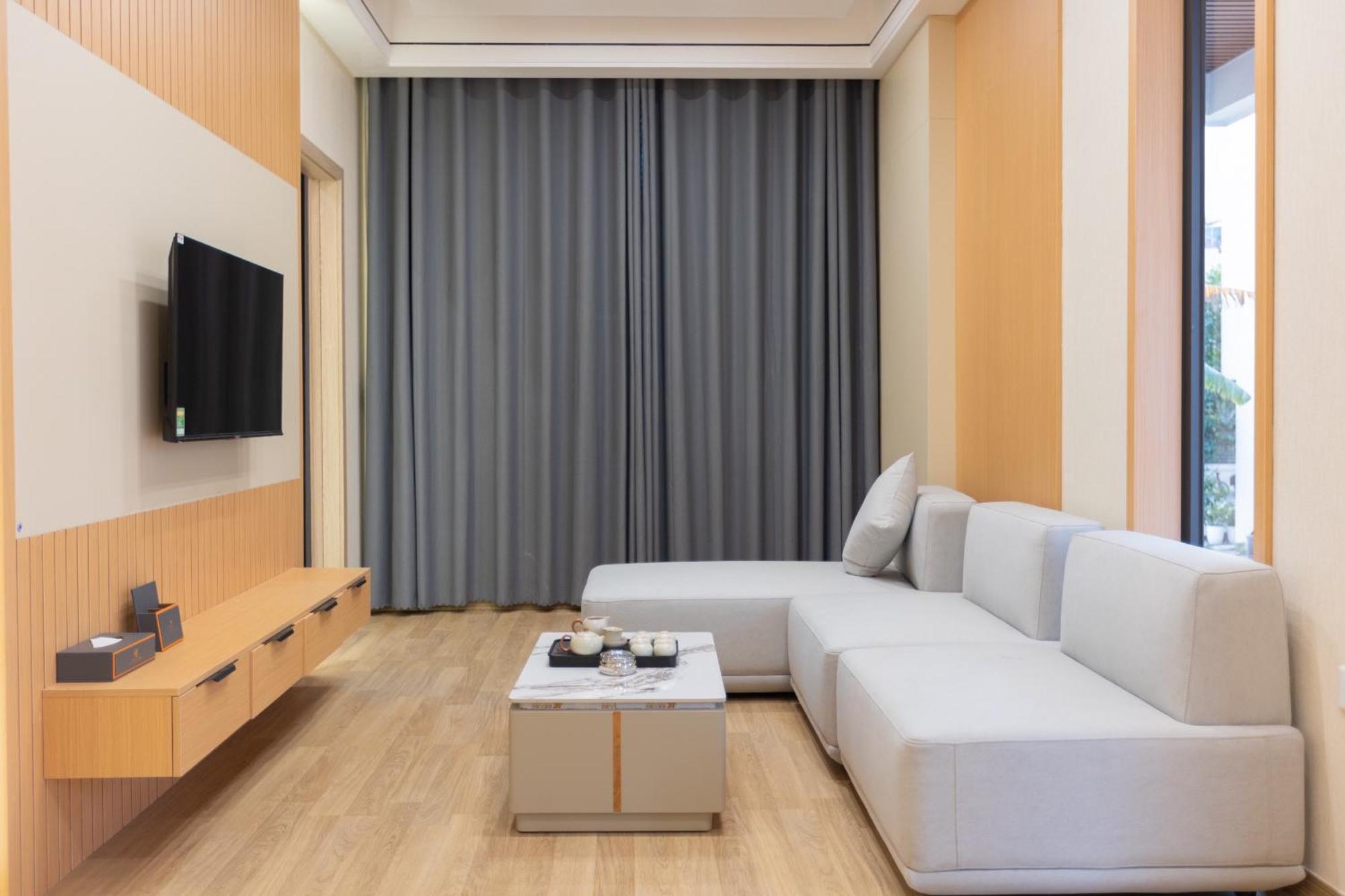 Sunshine Apartment Hotel Mong Cai المظهر الخارجي الصورة