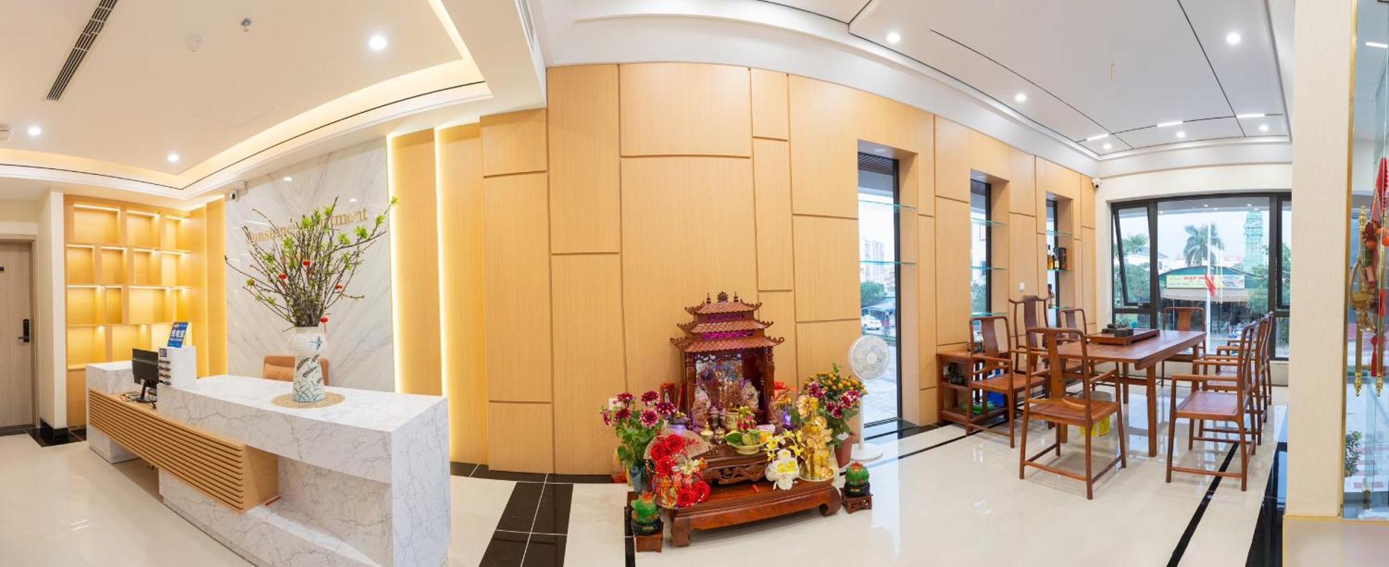 Sunshine Apartment Hotel Mong Cai المظهر الخارجي الصورة