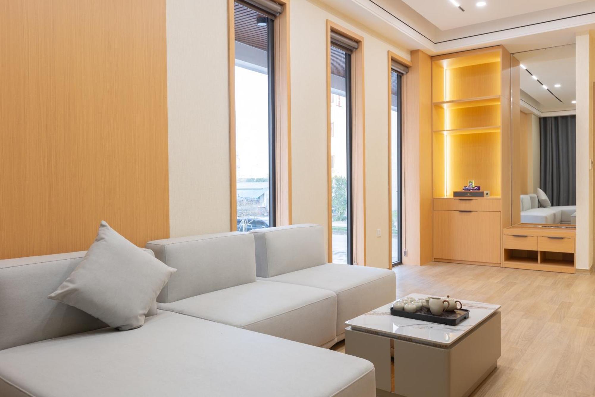 Sunshine Apartment Hotel Mong Cai المظهر الخارجي الصورة