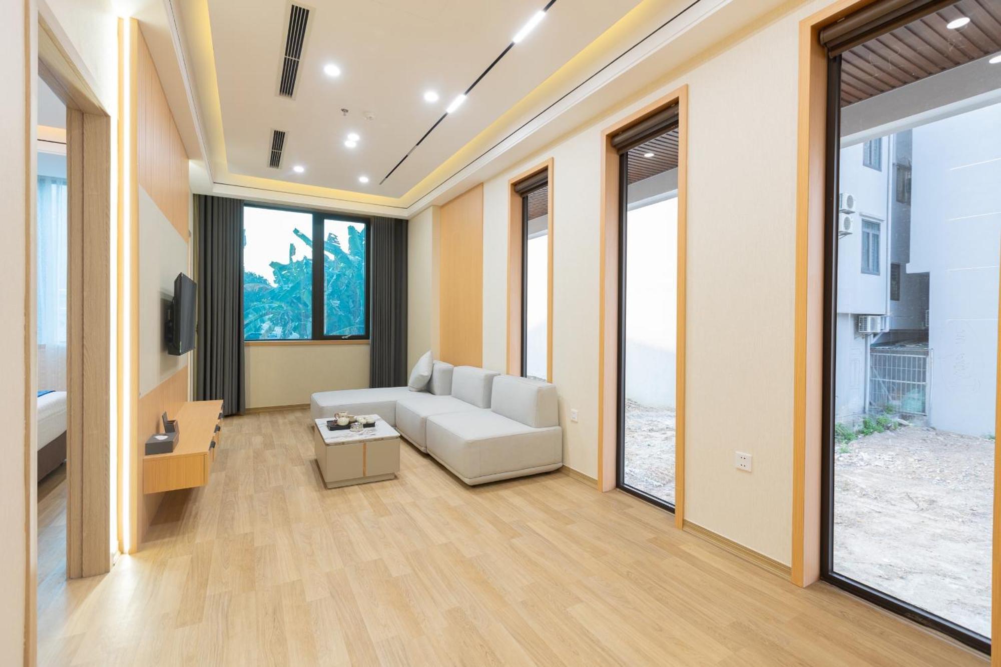Sunshine Apartment Hotel Mong Cai المظهر الخارجي الصورة
