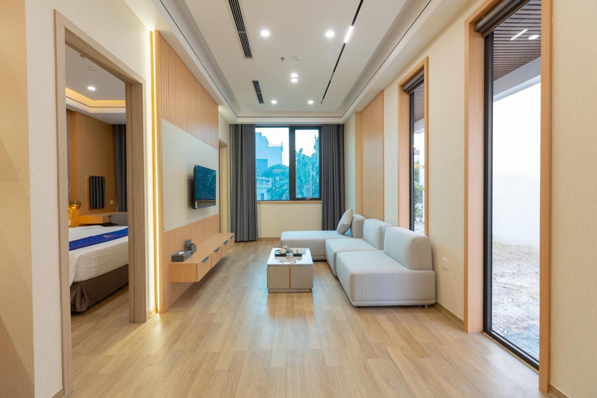 Sunshine Apartment Hotel Mong Cai المظهر الخارجي الصورة