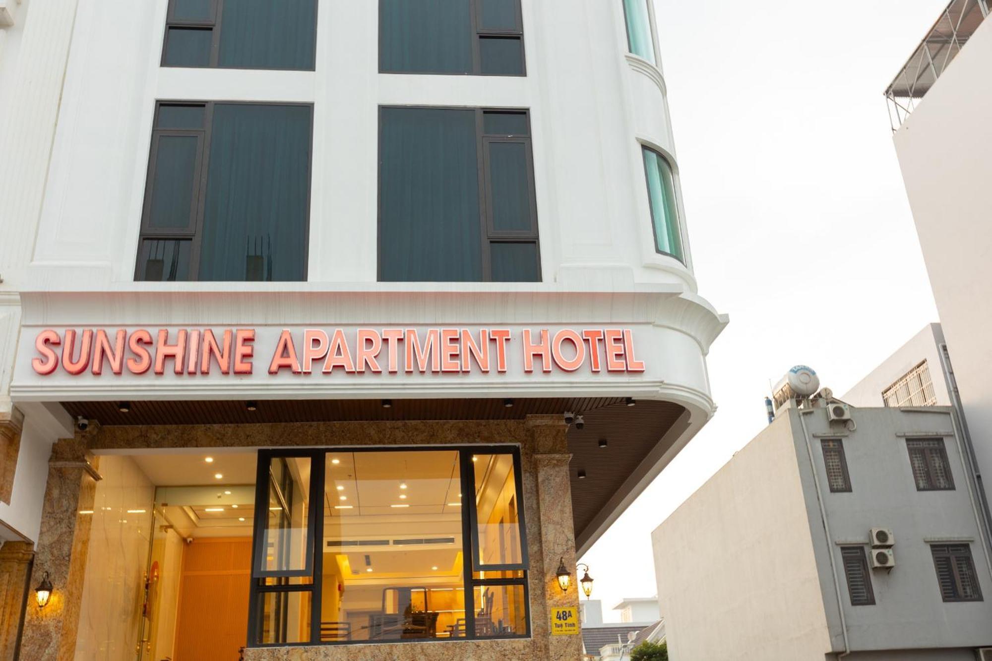 Sunshine Apartment Hotel Mong Cai المظهر الخارجي الصورة