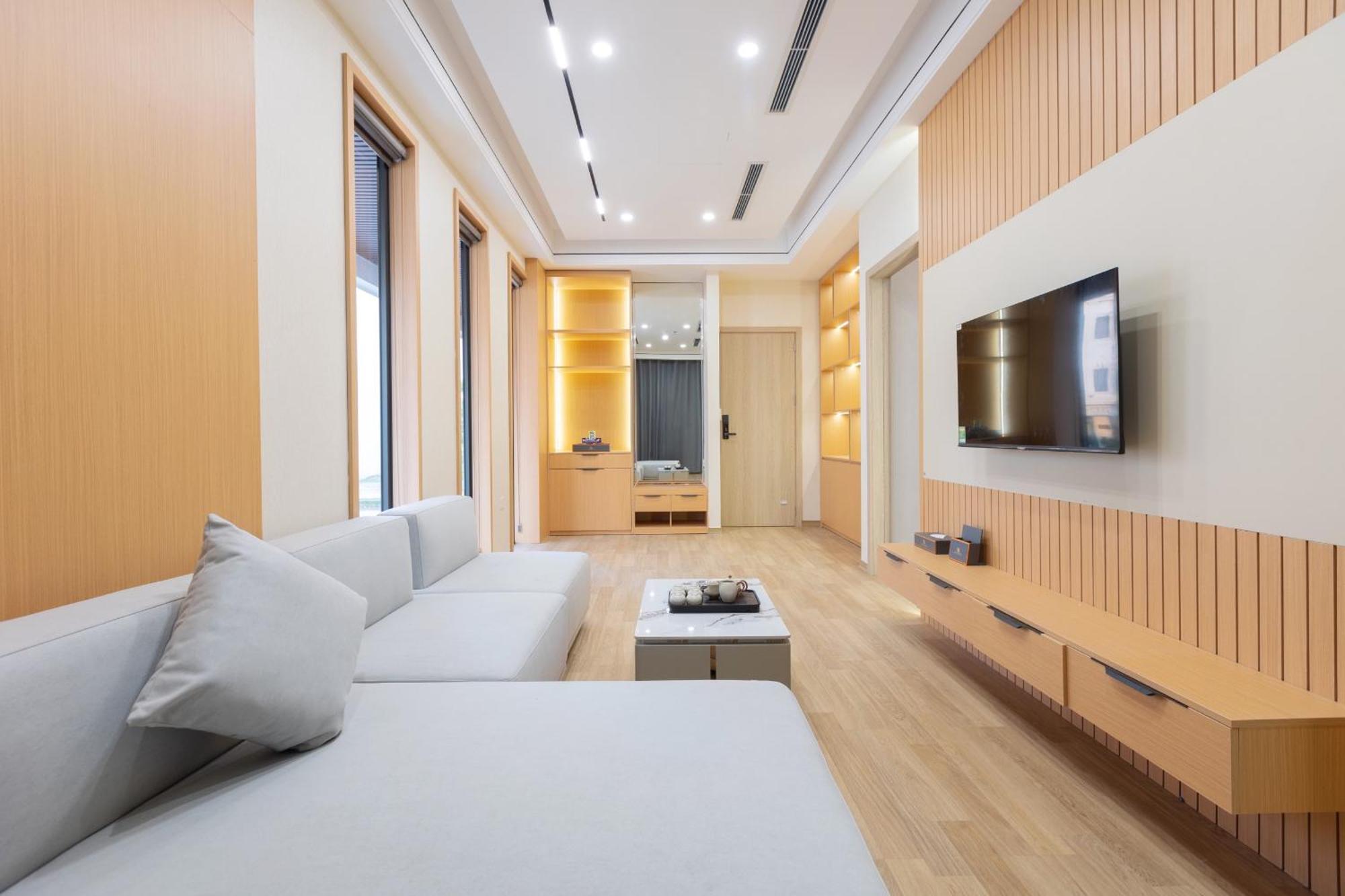 Sunshine Apartment Hotel Mong Cai المظهر الخارجي الصورة