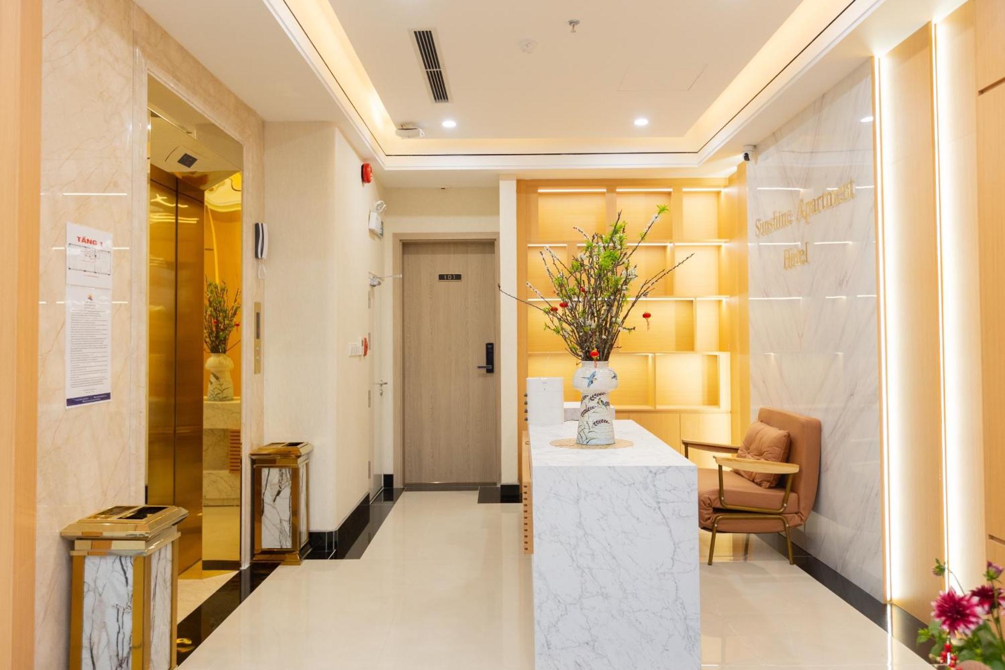 Sunshine Apartment Hotel Mong Cai المظهر الخارجي الصورة