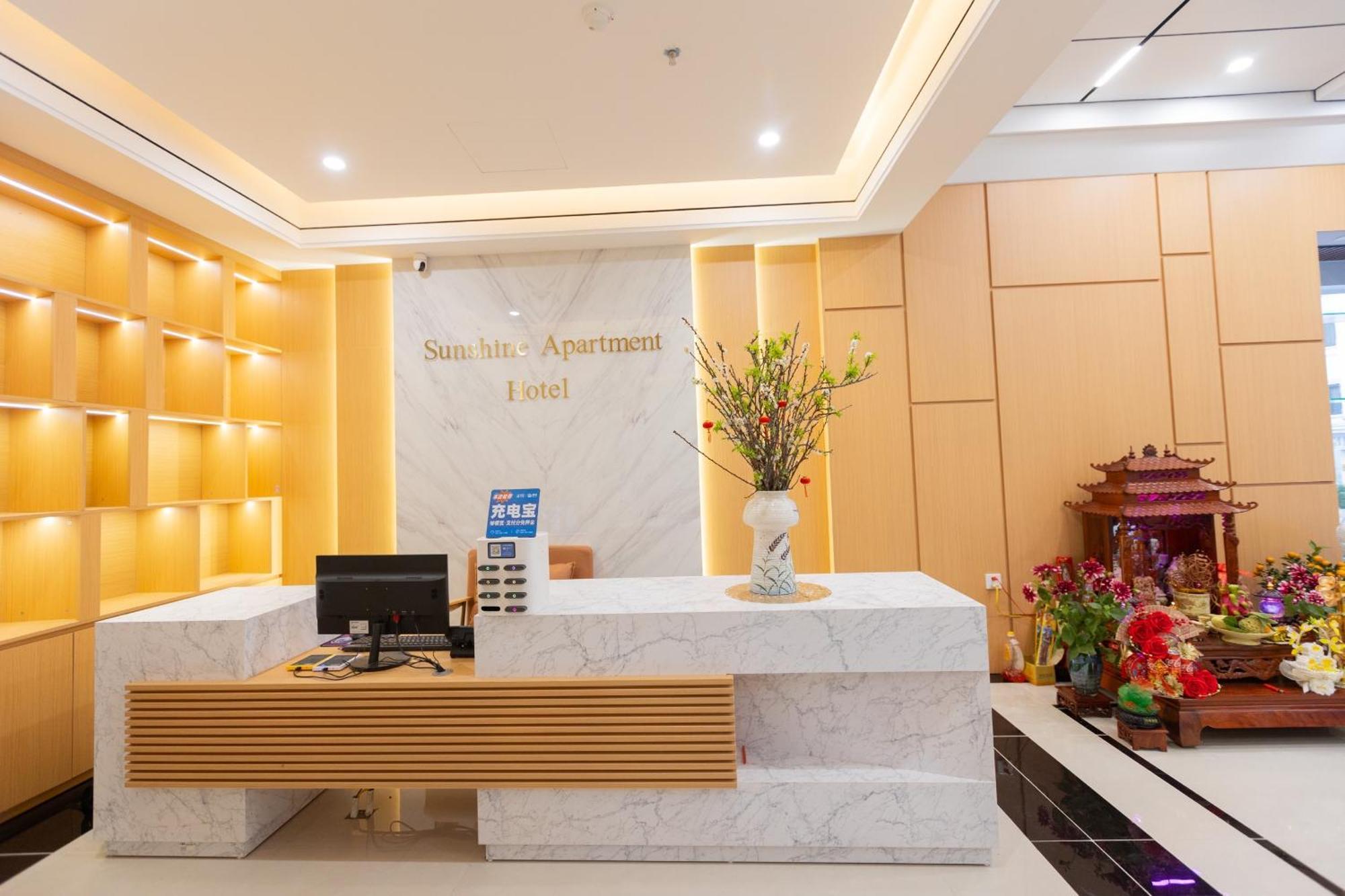 Sunshine Apartment Hotel Mong Cai المظهر الخارجي الصورة