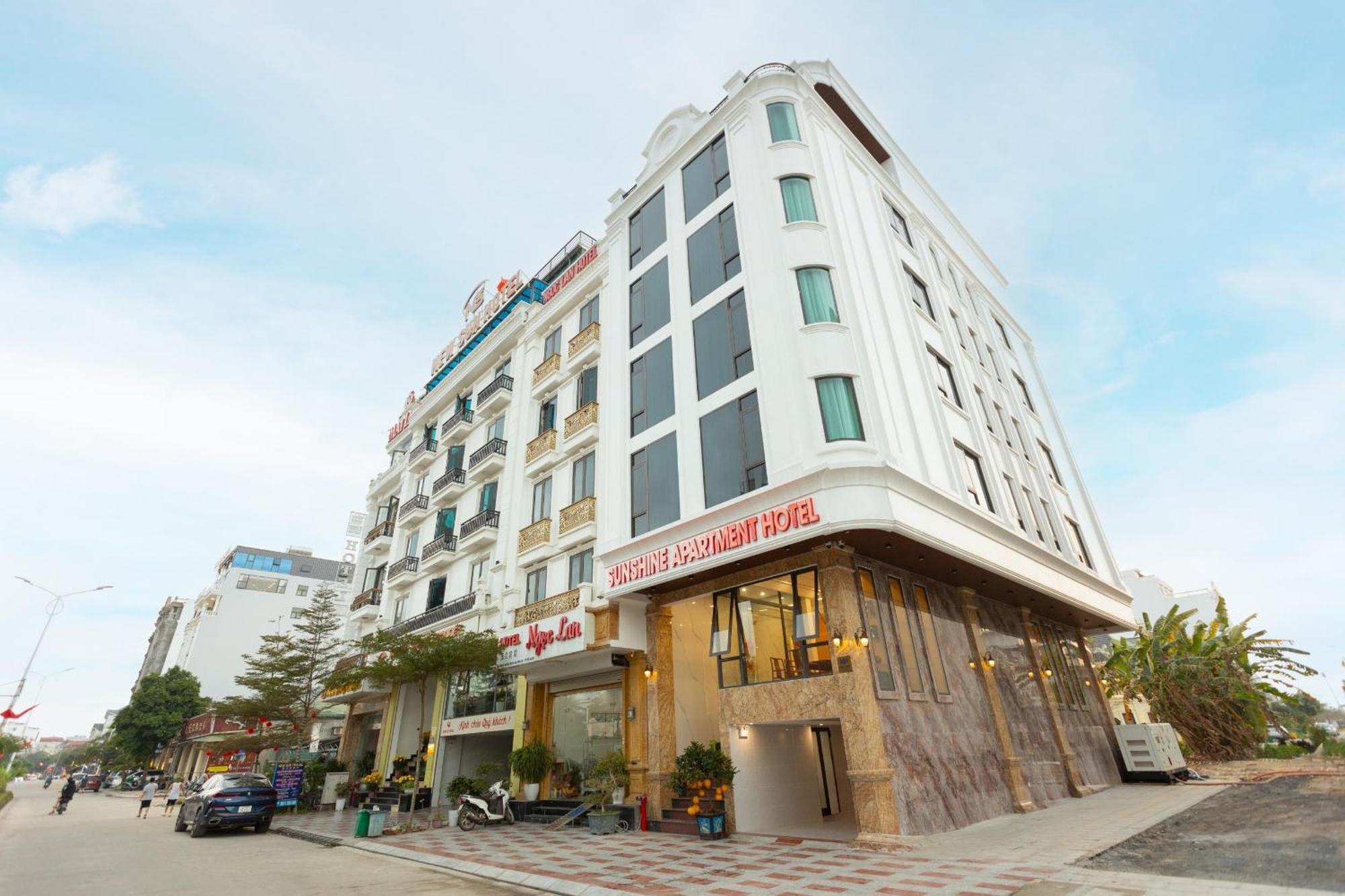 Sunshine Apartment Hotel Mong Cai المظهر الخارجي الصورة