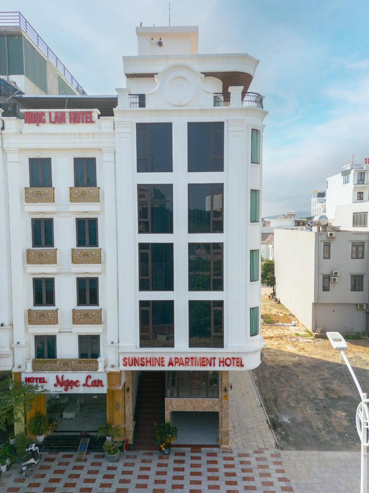 Sunshine Apartment Hotel Mong Cai المظهر الخارجي الصورة
