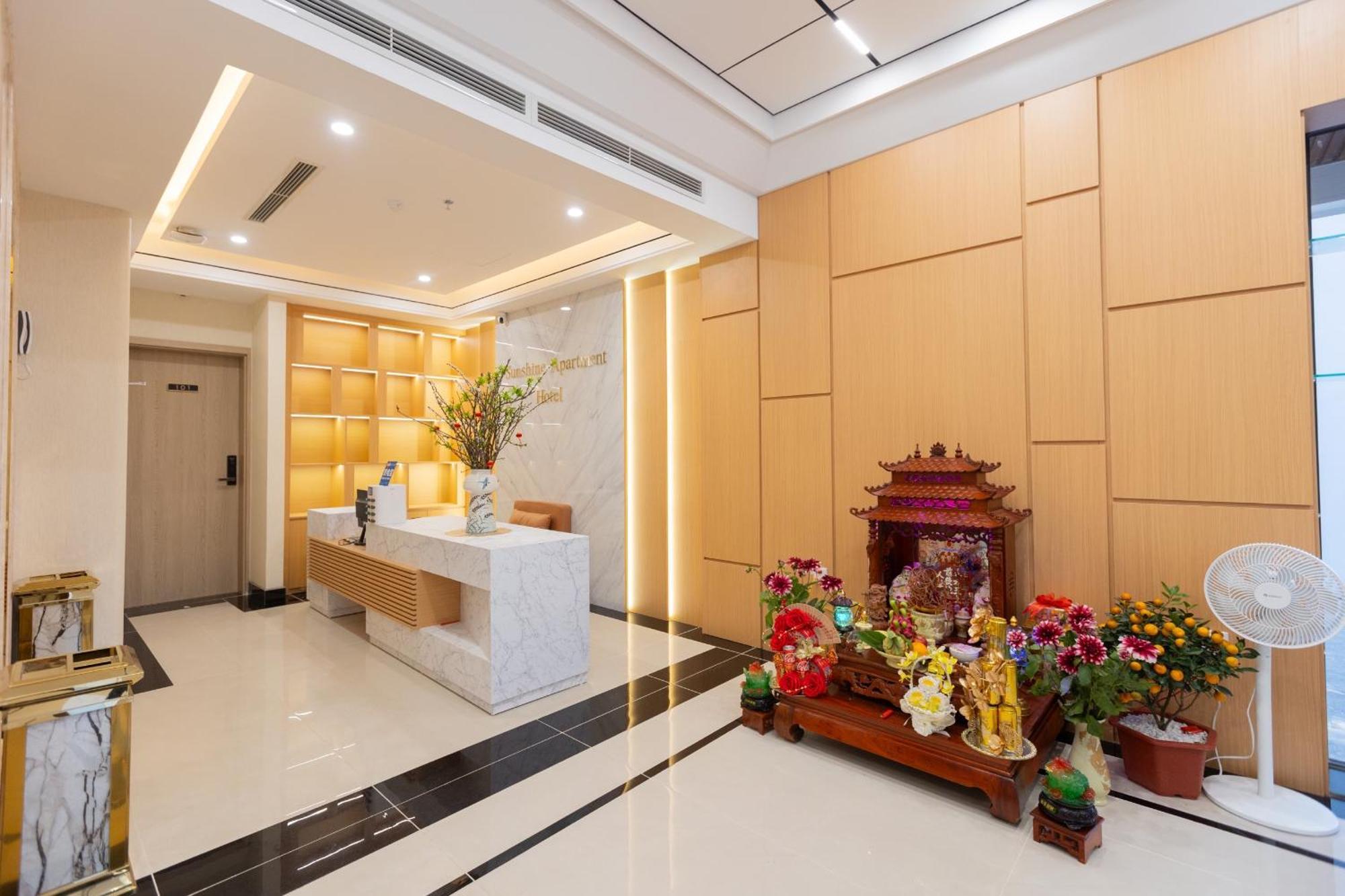 Sunshine Apartment Hotel Mong Cai المظهر الخارجي الصورة