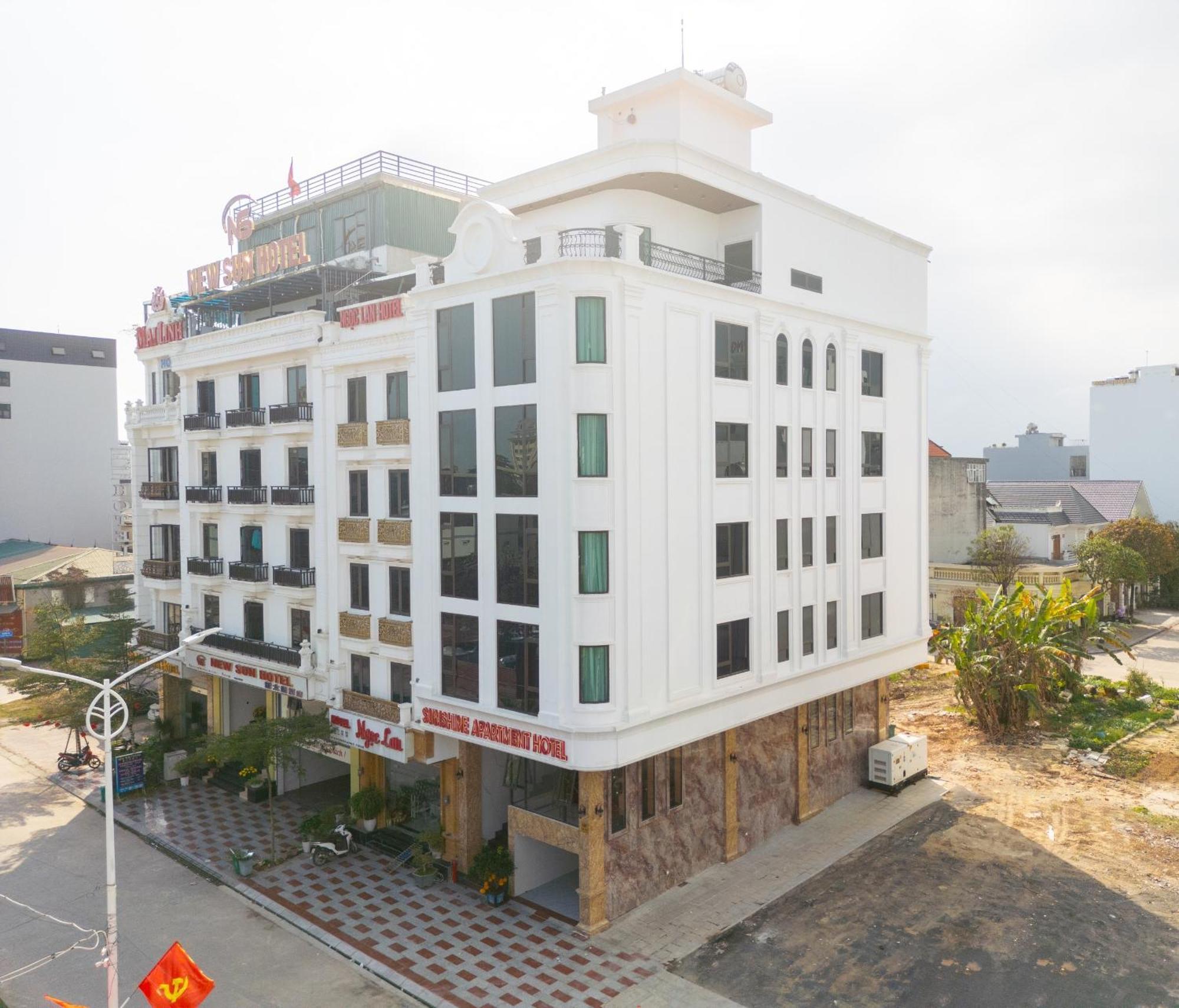 Sunshine Apartment Hotel Mong Cai المظهر الخارجي الصورة