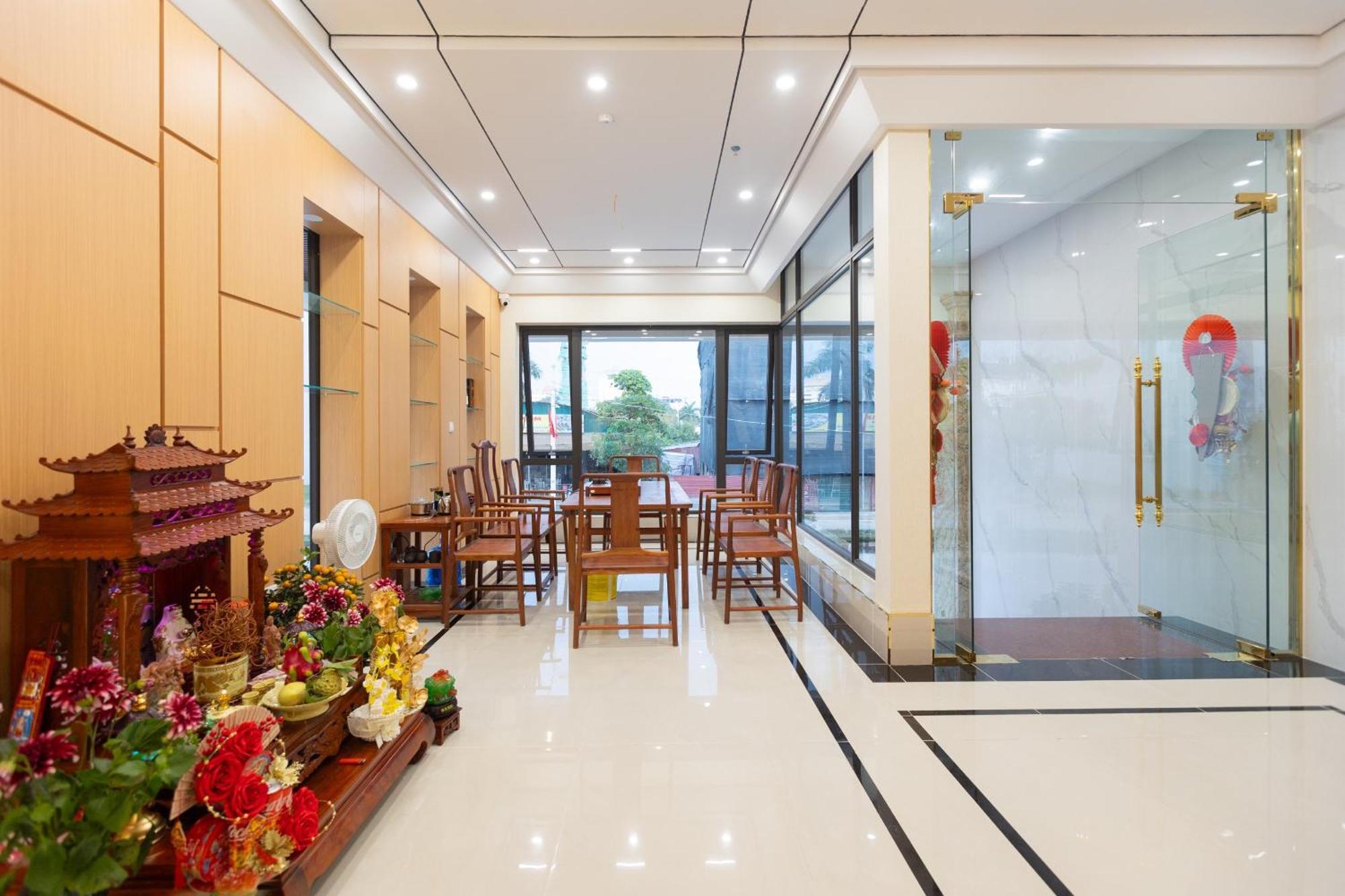 Sunshine Apartment Hotel Mong Cai المظهر الخارجي الصورة